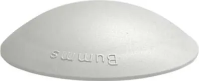 Image de Butoir de porte HANSI ,,Boom' ø 6 cm blanc (1 pièce)