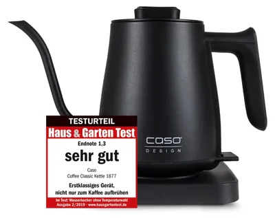 Produktbild von CASO Coffee Classic Kettle – elektrischer Wasserkocher, , hochwertiges Design mi