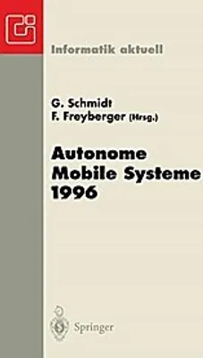 Obrázek produktu pro Autonomní mobilní systémy, 1996