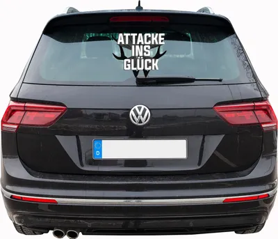 Produktbild von Frei.Wild - Attacke ins Glück, Heckscheibenaufkleber