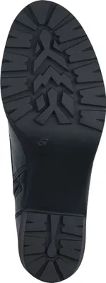 Produktbild von MARCO TOZZI Damen Stiefelette Schnürboot Plateau hoher Blockabsatz 2-25204-41, Größe:39 EU, Farbe:Schwarz
