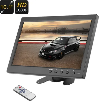 Produktbild von 10.1 Zoll 1024*600 Bildschirm Kit Monitor HDMI+VGA+AV Auto Display EU Stecker