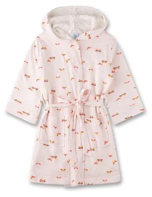 Produktbild von Sanetta Mädchen-Bademantel rosa Schmetterling 104