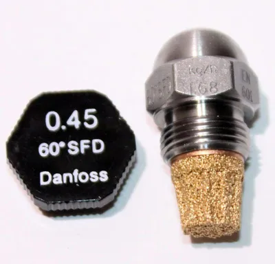 Produktbild von DANFOSS SFD Ölbrennerdüse 0,45/60° Vollkegel