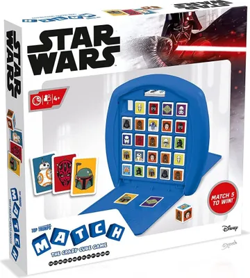 Zdjęcie produktu dla Top Trumps Match Star Wars (białe opakowanie)