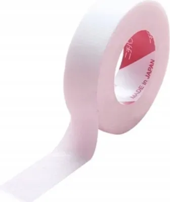 Produktbild von Perforiertes Wimpernband weiß 1,2cm x 9m
