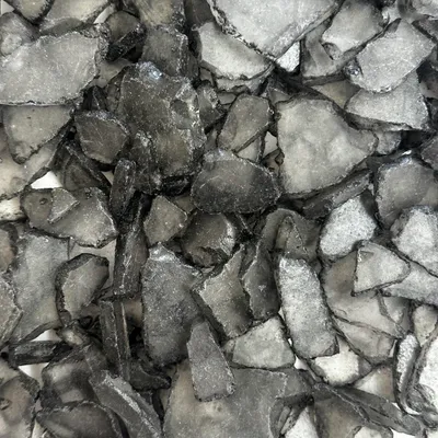 Produktbild von SEEGLAS, Mosaik, Glasscherben gerundet 20-50mm. 1kg. GRAU