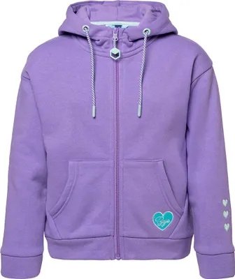 Produktbild von Bejo - "Amala" Hoodie mit durchgehendem Reißverschluss für Kinder PP14136 (128) (Veilchen)