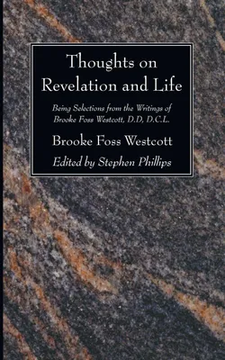 Produktbild von Thoughts on Revelation and Life