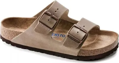 Immagine prodotto di Birkenstock scarpe casual Birkenstock Arizona OL SFB marrone marrone tabacco dimensioni