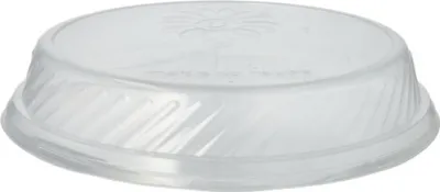 Produktbild von 12 Deckel für Menü-Teller PP Ø 22,7 cm · 4,1 cm transparent