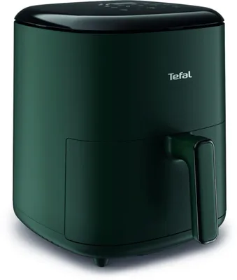 Imagen del producto de Tefal Easy Fry Max EY2453, freidora de aire, 5 litros, para 6 personas, autónoma, color verde, control táctil