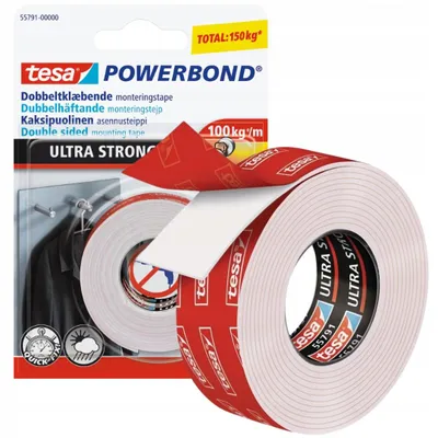 Produktbild von 217370 Tesa Powerbond Ultra Strong 1,5 X 19
