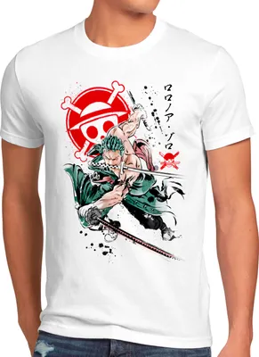Produktbild von style3 Pirate Hunter Herren T-Shirt anime manga luffy cosplay