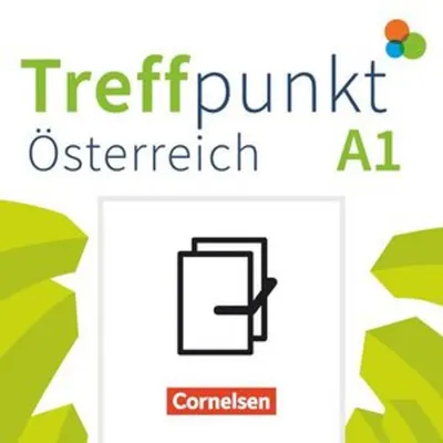 Obrázok produktu pre Treffpunkt. Deutsch als Zweitsprache in Alltag & Beruf A1. Gesamtband - Kurs- und Übungsbuch - Im Paket