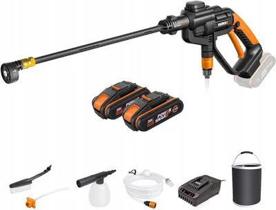Produktbild von Worx Akku Hochdruckreiniger Hydroshot Solo 20V 6m Schlauch 22 bar WG620E.9