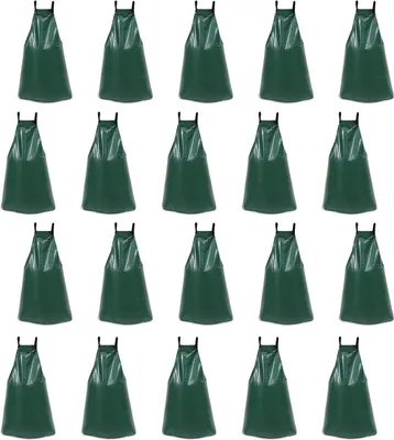 Immagine prodotto di Bettizia - Sacchi per irrigazione, 20 pezzi - Sacchetti per irrigazione per alberi, 75 litri - Sacchi per irrigazione in PVC resistente ai raggi UV, colore verde
