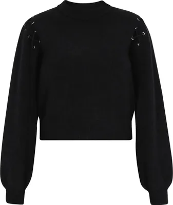Image de Pull pour femmes ASHDOWN - noir, taille XL/XXL