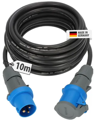Produktbild von Brennenstuhl 1168650610, 10 m, Draußen, CEE, CEE, IP44, Ölbeständig