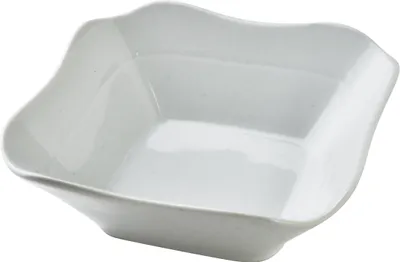 Produktbild von Schale Porzellan BASIC BASIC 12x12x4 cm Weiß 1 Stück
