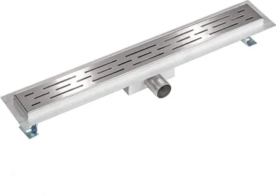 Produktbild von Sprchový žľab z nehrdzavejúcej ocele - 60 cm
