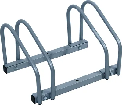 Produktbild von Fahrradständer Aufstellständer Mehrfachständer Metallständer Fahrradhalter Bike, Größe:2 Fahrräder F02