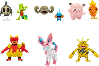 Zdjęcie produktu dla Figurki kolekcjonerskie Pokémon Battle