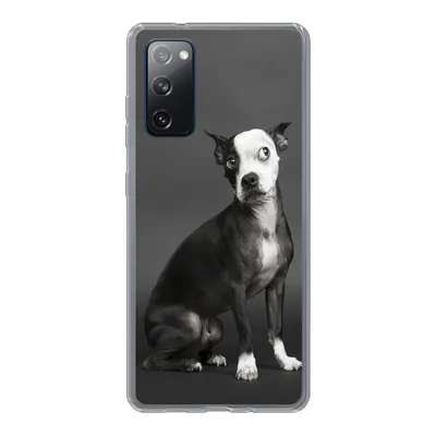 Produktbild von MuchoWow® Handyhülle Schutzhülle Hülle für Samsung Galaxy S20 FE Hund - Spot - Porträt Silikon Softcase Handy Hülle