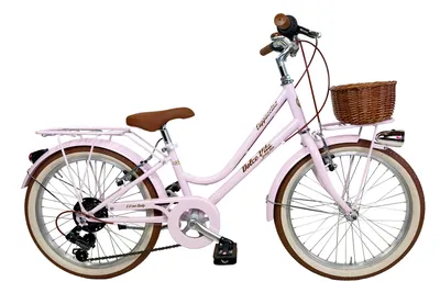 Image de Vélo enfant Dolce Vita by Canellini CAPPUCCINO 20" - 7V Rose