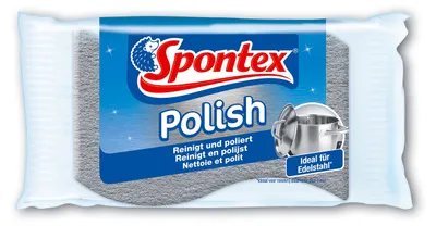 Polierschwamm für Edelstahl – 1 Stück, wiederverwendbar