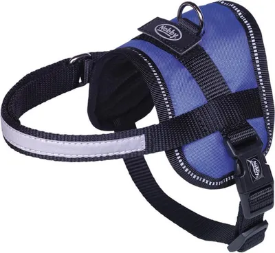 Produktbild von Nobby Geschirr "Seguro" Mini blau Bauch: 31-40cm