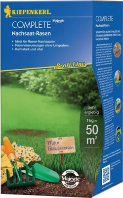 Produktbild von Kiepenkerl Nachsaat-Rasen 1 kg Profi-Line Complete