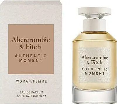 Produktbild von Abercrombie & Fitch Authentic Moment Women Edp Spray