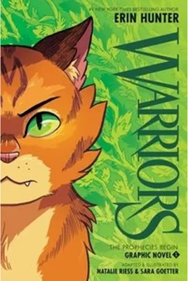 Obrázok produktu pre Warriors Graphic Novel: The Prophecies Begin, Part One of Three