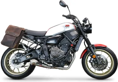 Obrázek produktu pro Kompletní výfukový systém GPR Powercone Evo s katalyzátorem pro Yamaha XSR 700