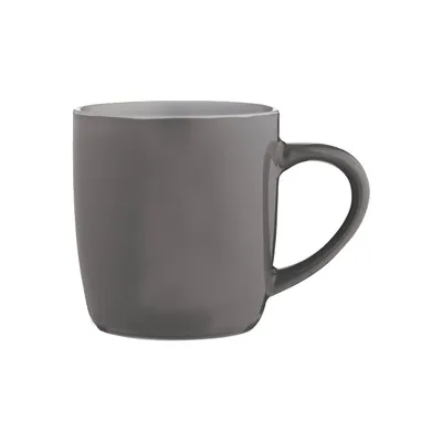 Produktbild von Price & Kensington Tasse aus Steingut, anthrazit, 330 ml