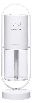 Obrázek produktu pro 360° otočný zvlhčovač vzduchu, difuzér pro aromaterapii s nočním světlem