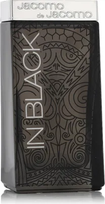 Produktbild von Jacomo Jacomo de Jacomo In Black Eau De Toilette 100 ml (man)