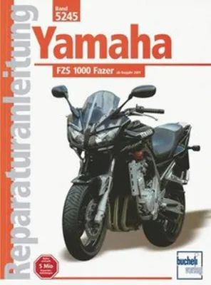Produktbild von Yamaha FZS 1000 Fazer