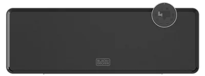 Zdjęcie produktu dla BLACK+DECKER Black & Decker BXWSH2001E wall heater