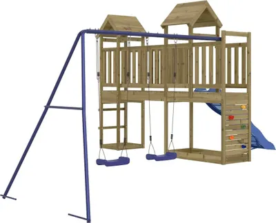 Produktbild von vidaXL Spielturm Imprägniertes Kiefernholz