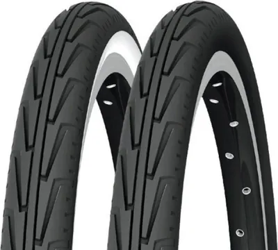 Produktbild von Michelin Diabolo City 20´´ X 47 Steifer Urbanreifen Schwarz 20´´ x 47 Schwarz 20´´ x 47
