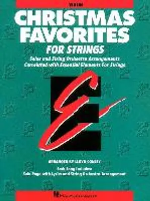 Image de Essential Elements Christmas Favorites for Strings