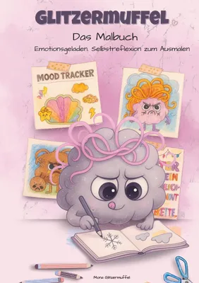 Produktbild von Glitzermuffel Das Malbuch