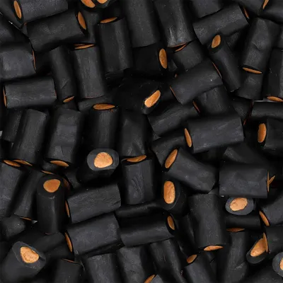 Immagine prodotto di Salmiak Rocks pezzi di liquirizia con ripieno di salmiak 1000g