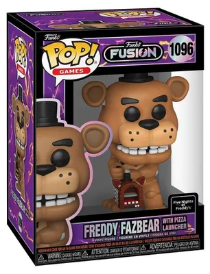Immagine prodotto di Funko Fusion Five Nights at Freddys Freddy Fazbear con lanciapizza #1096