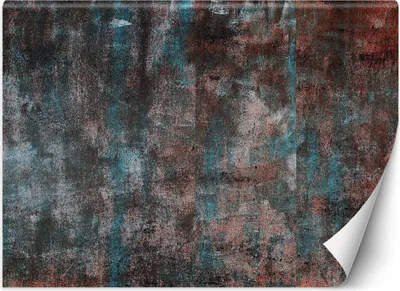 Produktbild von Vlies fototapete Grunge 250x175 cm Feeby Blau inkl. Kleber einfache Montage