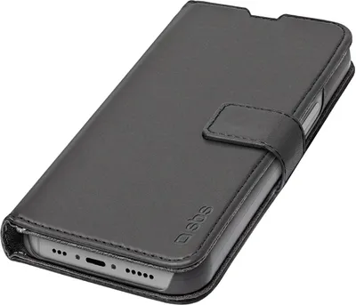 Produktbild von SBS Wallet Stand iPhone 15 schwarz
