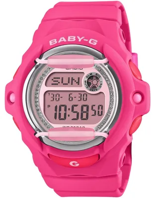 Produktbild von Casio Baby-G Armbanduhr Damen BG-169KB-4B1 Resin, Pink