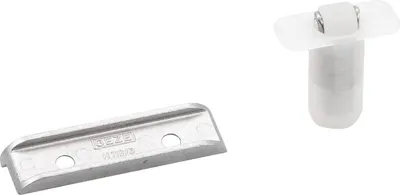 Produktbild von Rollenschnapper verstellbar, Kunststoff